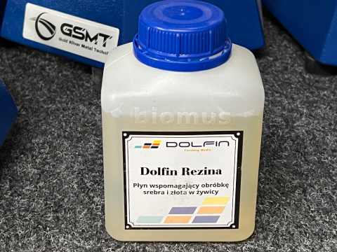 Silver and gold liquid Dolfin Rezina 500 gr