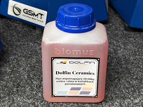 Schmuckpolierflüssigkeit Dolfin Ceramics 500 gr