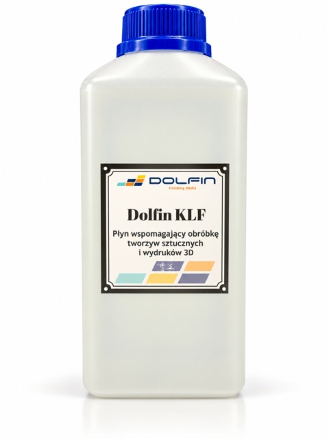Płyn do tworzyw sztucznych Dolfin KLF 1000gr