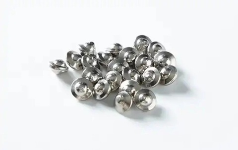 Stainless steel input – satellites 2x3 mm