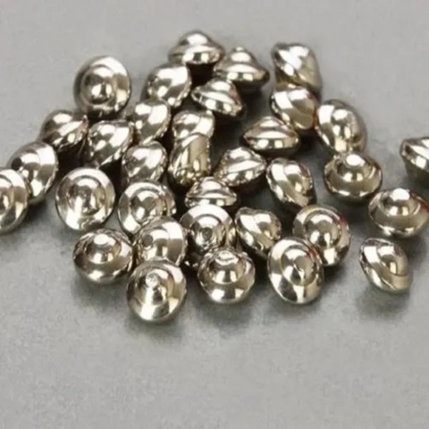 Stainless steel input – satellites 2x3 mm